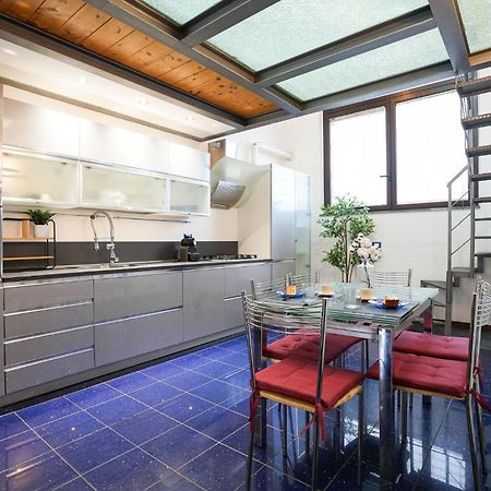 Ferienwohnung Industrial Loft Mailand Exterior foto