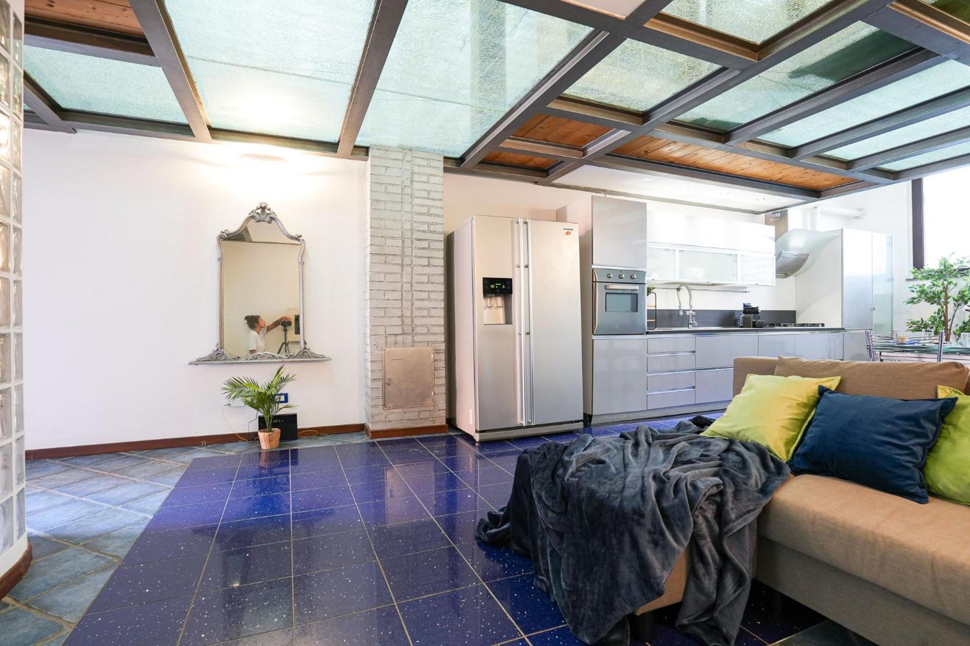 Ferienwohnung Industrial Loft Mailand Exterior foto