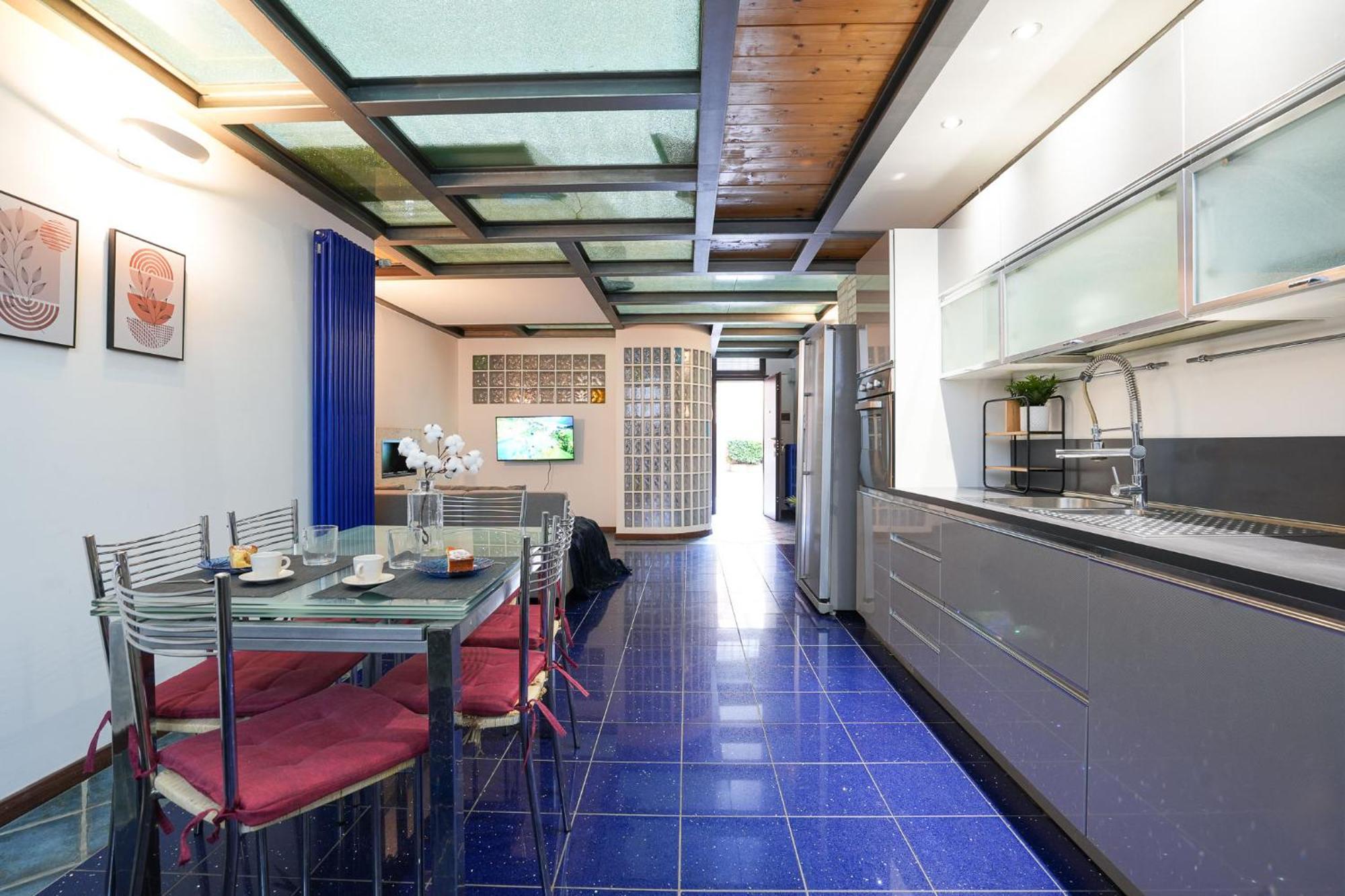 Ferienwohnung Industrial Loft Mailand Exterior foto