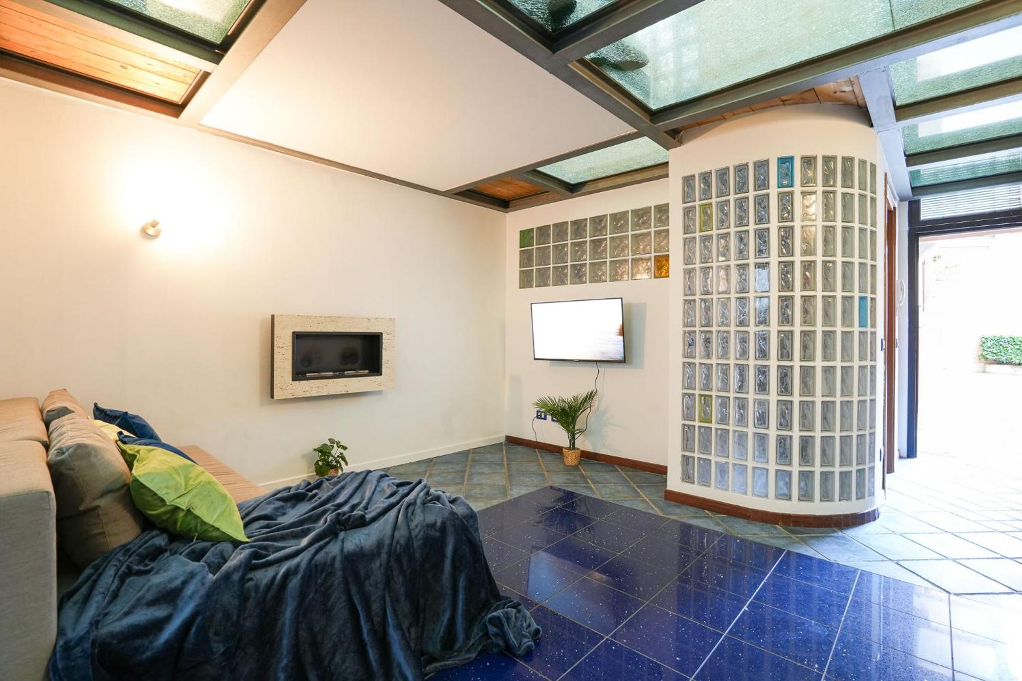 Ferienwohnung Industrial Loft Mailand Exterior foto