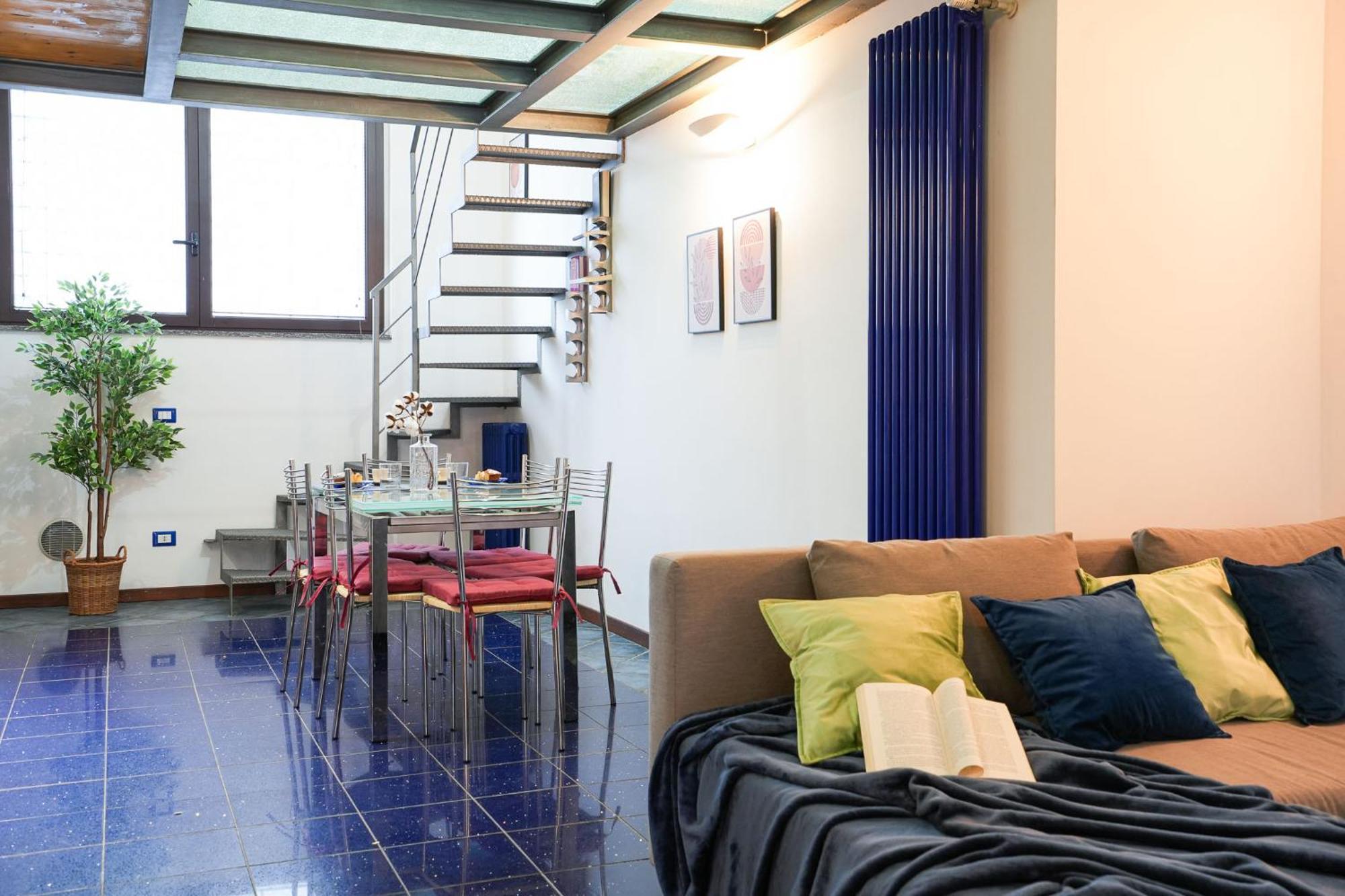 Ferienwohnung Industrial Loft Mailand Exterior foto