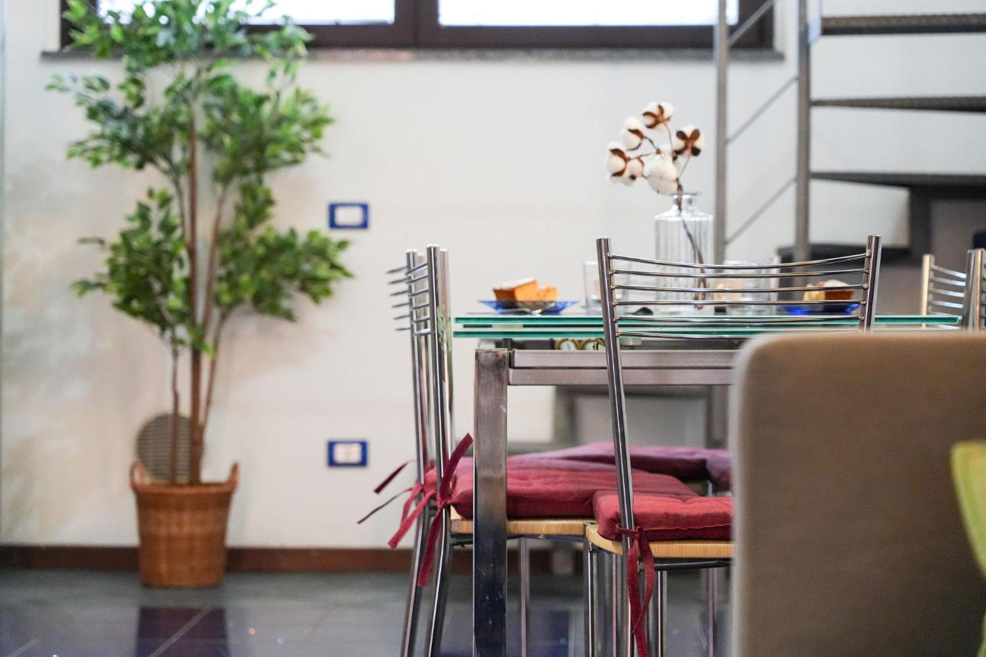 Ferienwohnung Industrial Loft Mailand Exterior foto